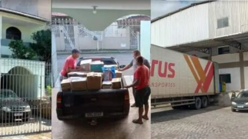 Itabuna: liderada pelo Centro Cultural Teosópolis, campanha envia milhares de livros para bibliotecas escolares do Rio Grande do Sul