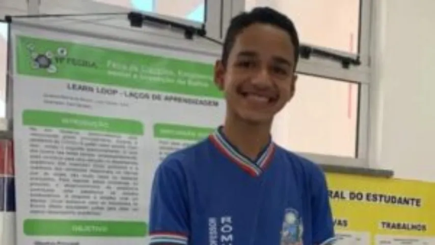 Estudante da rede estadual cria ferramenta digital que auxilia na redação do Enem