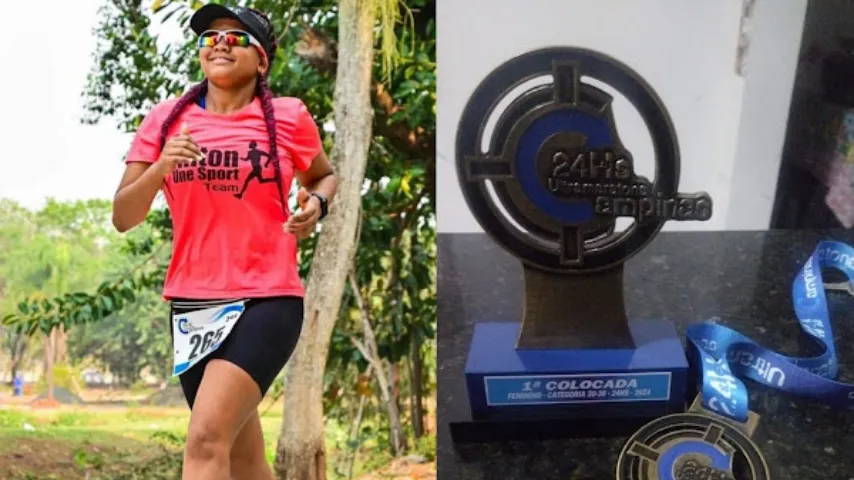 Itabunense conquista primeiro lugar em ultramaratona de 24 Horas em Campinas