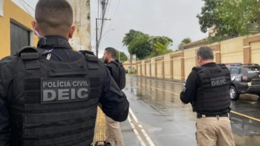 Três policiais militares são presos durante ação realizada pela Polícia Civil na Bahia