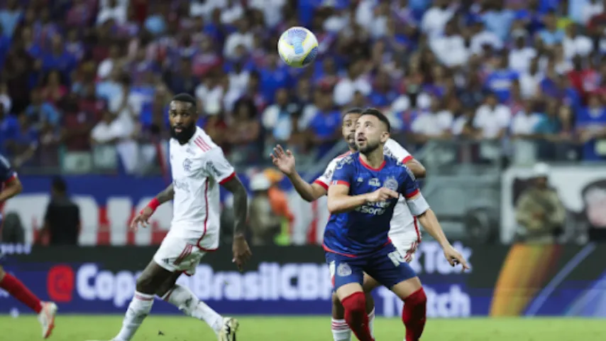 Bahia não transforma boas chances em gol e perde para o Flamengo em casa