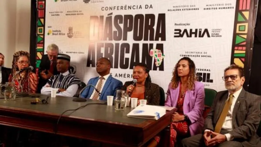 Salvador sedia Conferência da Diáspora Africana nas Américas