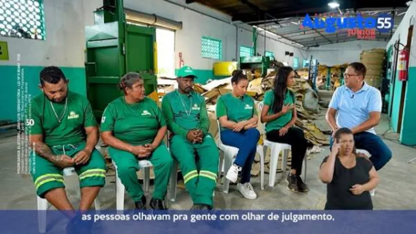 Fim do lixão e apoio a agentes ambientais é destaque no programa de Augusto no rádio e na tevê