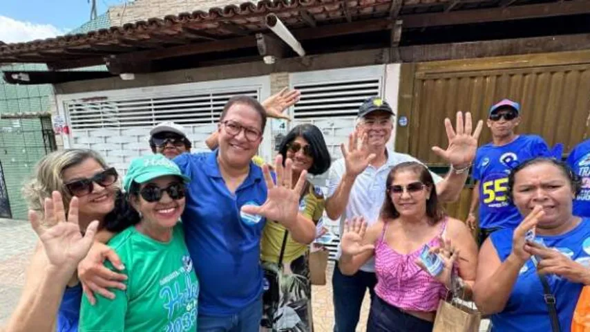 Moradores do Campo Formoso reconhecem o trabalho de Augusto e confiam na primeira reeleição em Itabuna