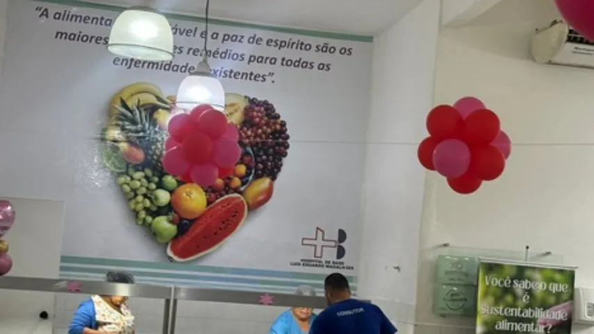 Hospital de Base de Itabuna promove ação voltada para à sustentabilidade alimentar