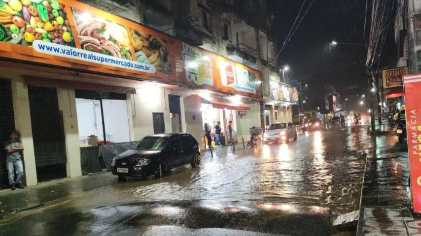 CHUVAS CASTIGAM ITABUNA E ILHÉUS