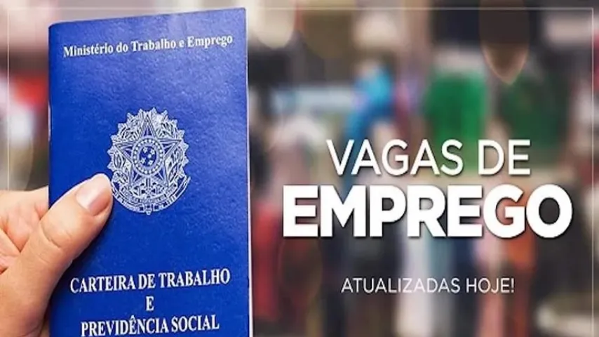 EMPREGO E ESTÁGIO: ITABUNA, ILHÉUS, EUNÁPOLIS E JEQUIÉ OFERECEM 231 VAGAS NESTA TERÇA-FEIRA (26)