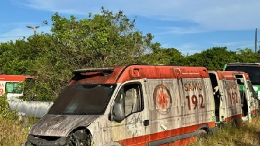 Camaçari: ambulâncias do SAMU sucateadas e unidades de saúde em colapso expõem o descaso da gestão de Elinaldo