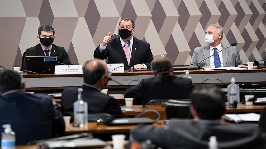 Senadores acertam data para o encerramento da CPI da Covid