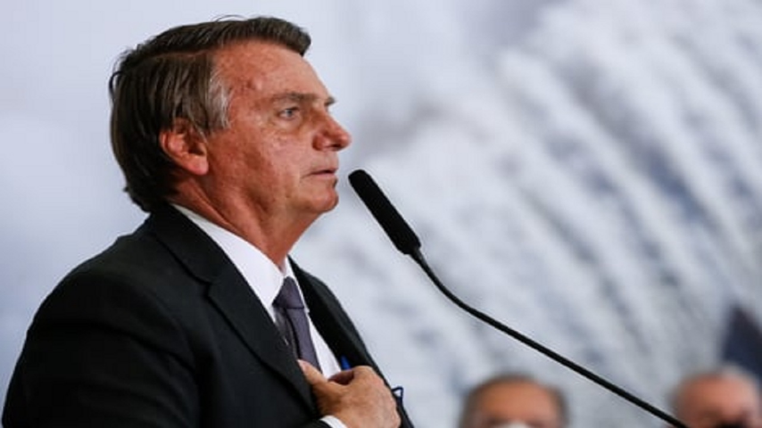 “Não somos três Poderes, somos dois”, diz presidente Bolsonaro