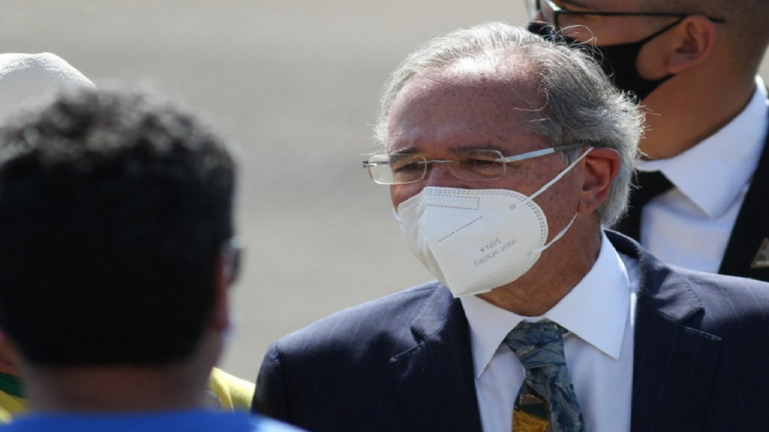 Paulo Guedes admite que ‘ruídos políticos’ prejudicam crescimento econômico