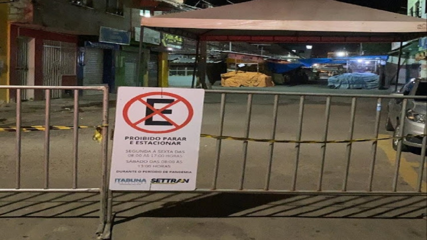 Prefeitura de Itabuna libera tráfego de veículos e estacionamento na Avenida do Cinquentenário