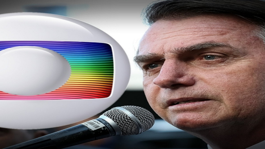 Bolsonaro impõe condição para falar com a Globo: “Só ao vivo”