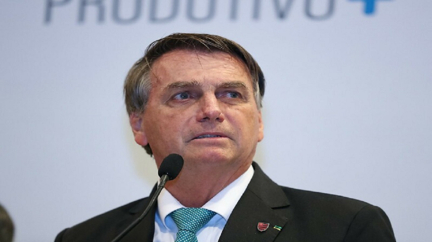 Jair Bolsonaro: “A gente vê menos a cor vermelha”