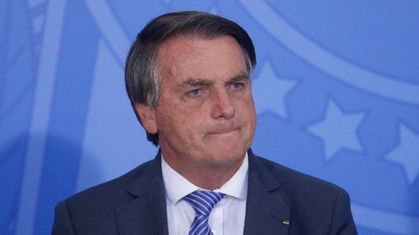 'O que Alcolumbre faz é uma verdadeira tortura contra Mendonça', diz Bolsonaro