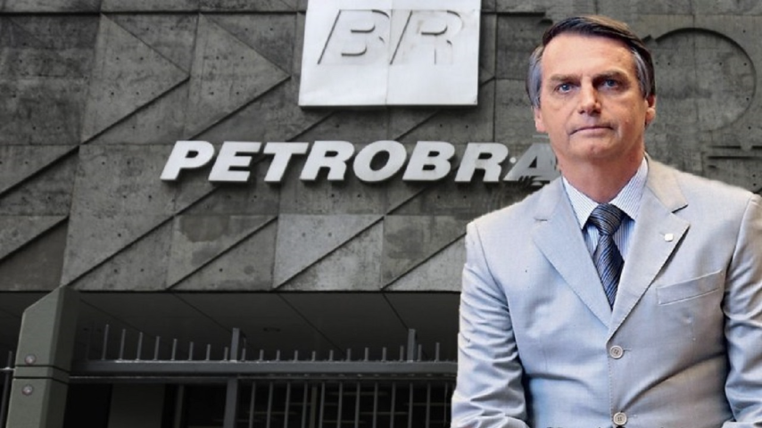 -“Tenho vontade de privatizar a Petrobras”, afirma Bolsonaro