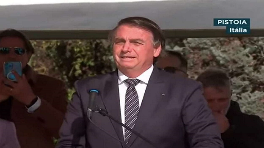 Bolsonaro: “Mais importante que a vida, é a nossa liberdade