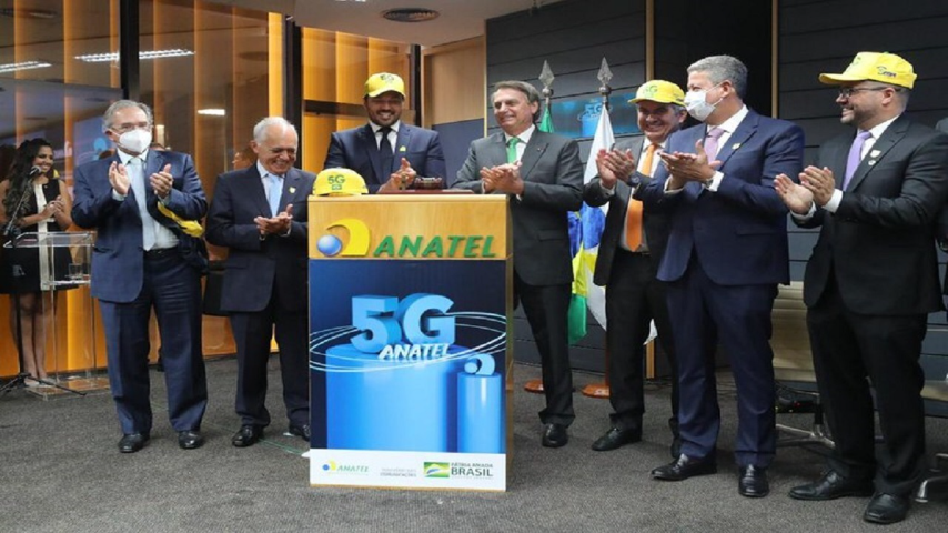 Brasil é o primeiro país da América Latina com internet 5G