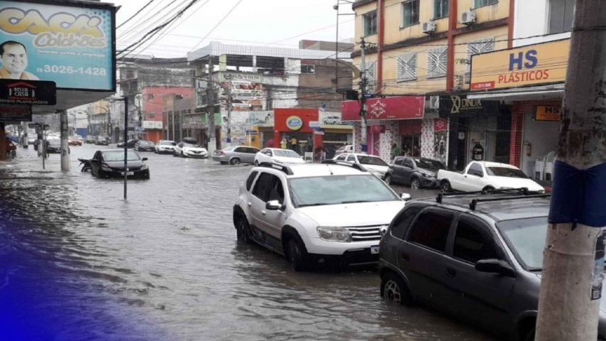 FORTES CHUVAS PREOCUPAM ITABUNENSES? Cidade não tem estrutura para receber grande volume de água