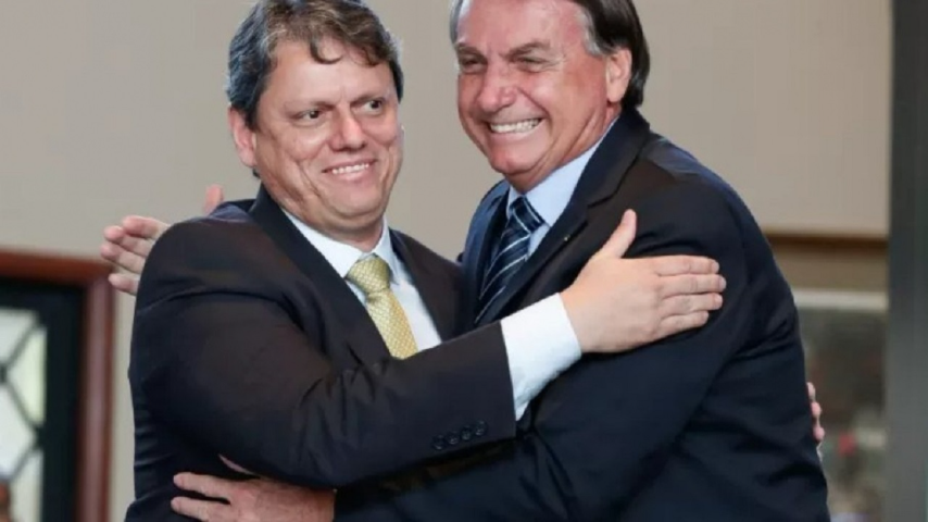 Jair Bolsonaro: Tarcísio aceitou discutir candidatura em SP