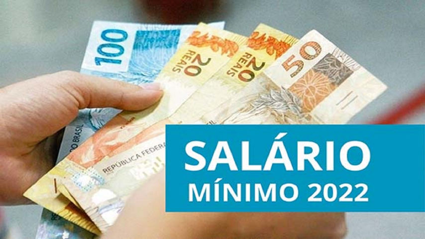 Mais uma mudança! Salário mínimo para 2022 tem nova alteração