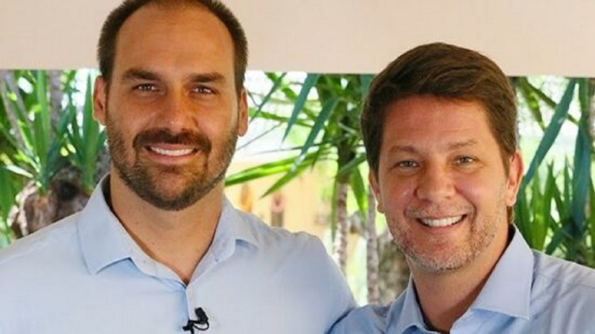 PL: Valdemar anuncia filiação de Eduardo Bolsonaro e Mário Frias