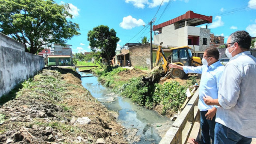 Acordo entre Prefeitura de Itabuna e Emasa permitirá canalização de esgoto no Santo Antônio